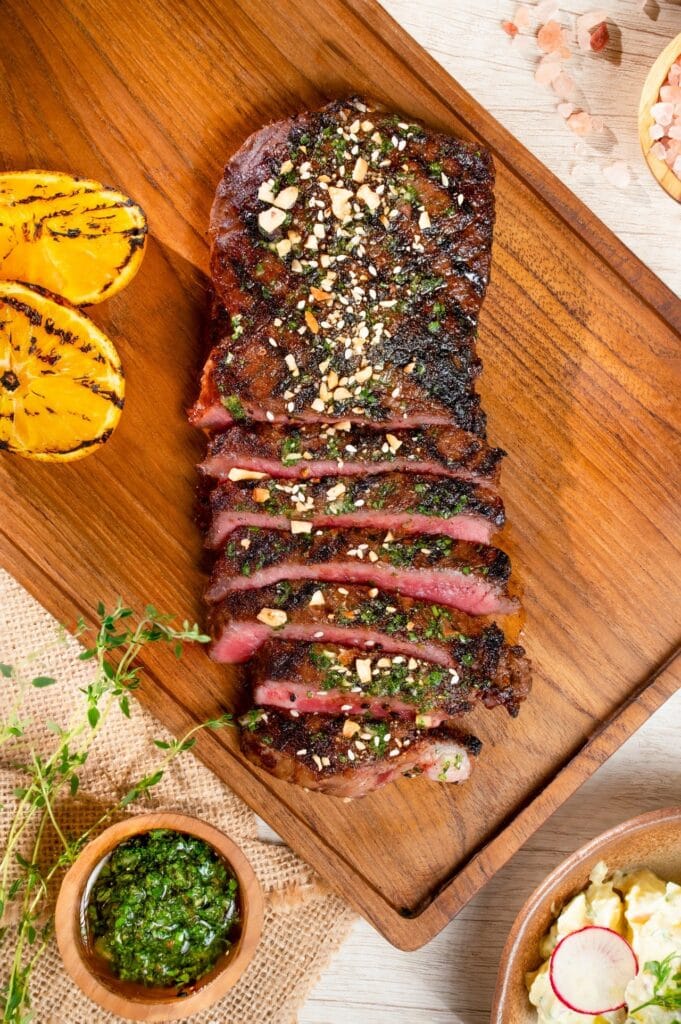 Aussie Grilled Striploin - Bespoke Catering Bali