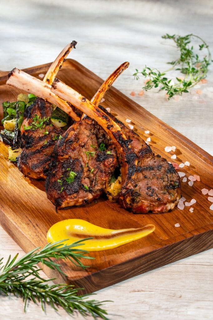 Australian Lamb Chop - Bespoke Catering Bali