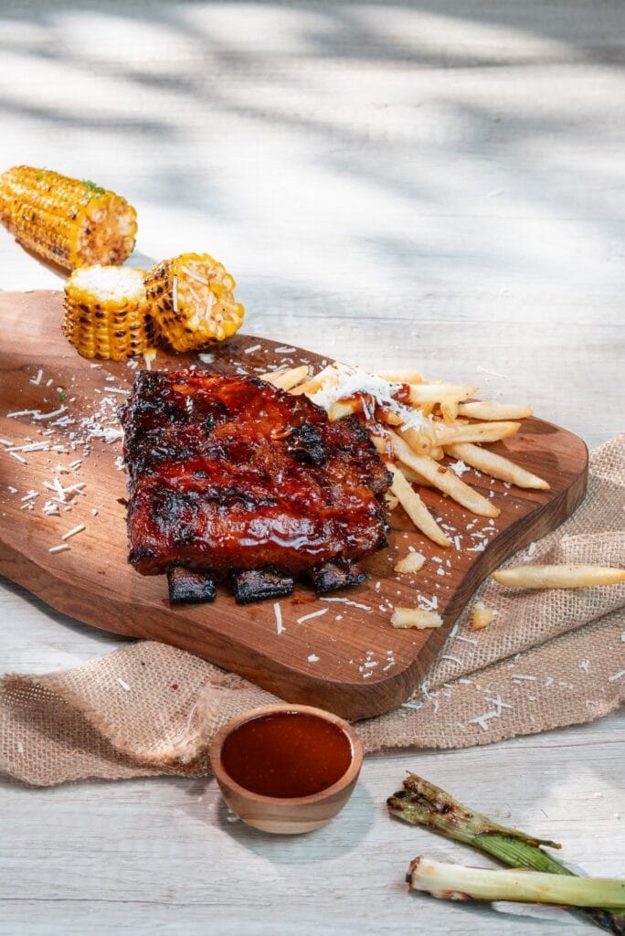 BBQ Spare Pork Ribs - Bespoke Catering Bali