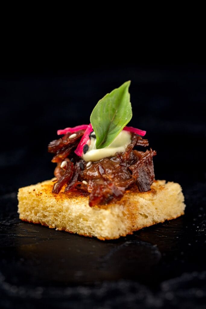 Beef Cheek Slider - Bespoke Catering Bali