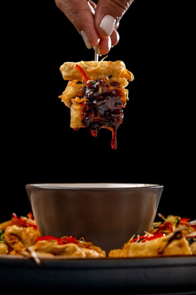 Crispy Eggplant - Bespoke Catering Bali