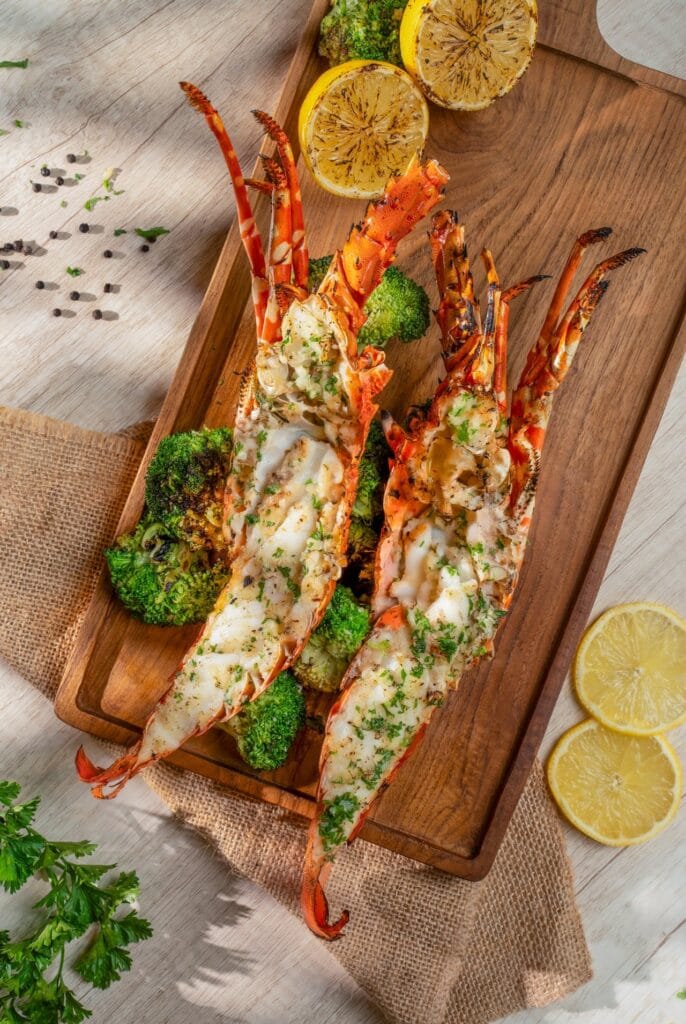 Grilled Lobster - Bespoke Catering Bali