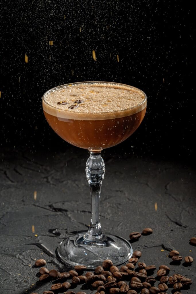 Caramel Espresso Martini - Bespoke Catering Bali