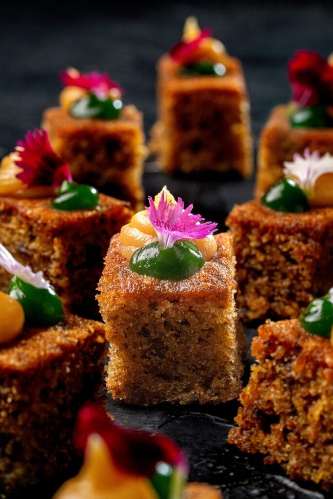 Pistachio Cake - Bespoke Catering Bali