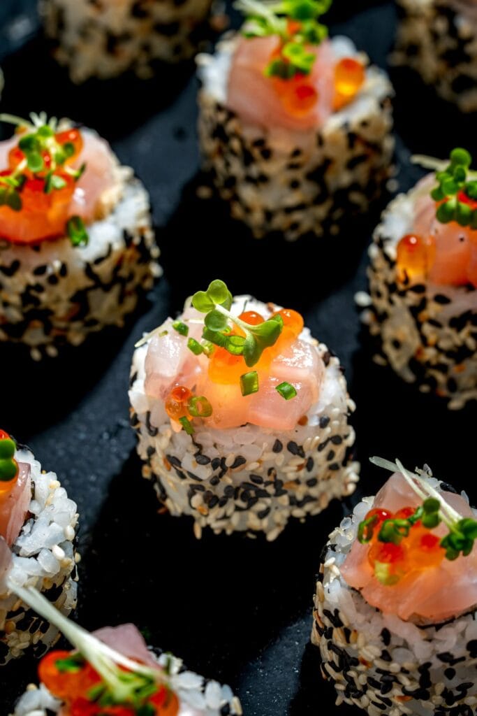 Tai Yuzu Roll - Bespoke Catering Bali