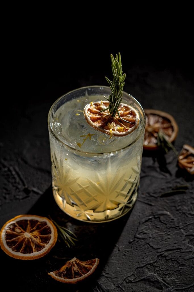 Rosemary Gin & Tonic - Bespoke Catering Bali
