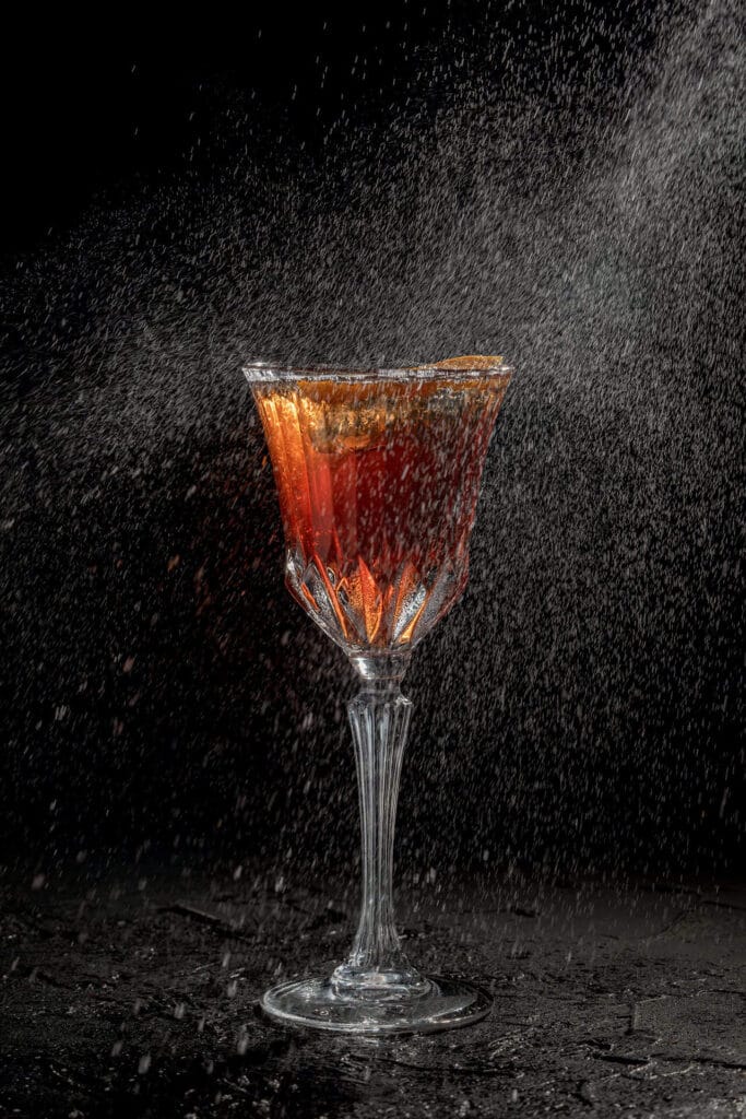 Tropical Negroni - Bespoke Catering Bali