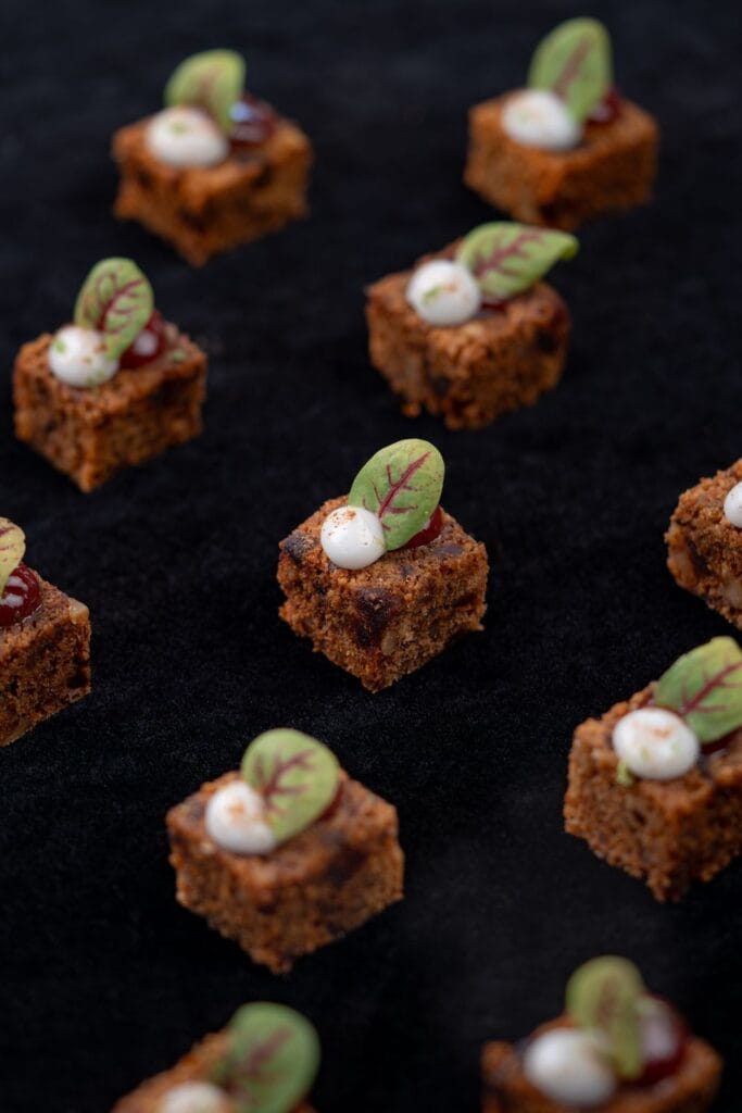 Walnut & Date Cake - Bespoke Catering Bali